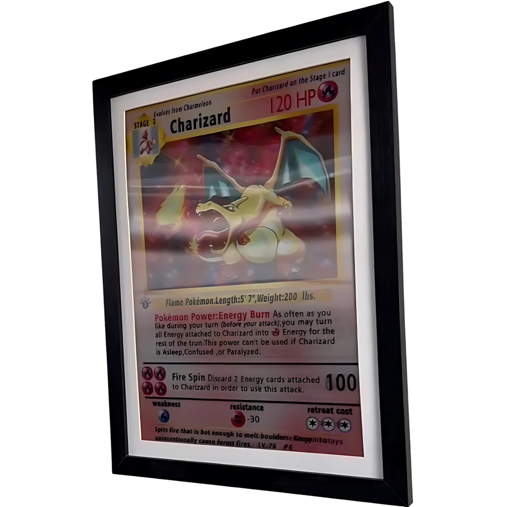 Arte Pokémon con Ilusión Óptica (Lenticular)