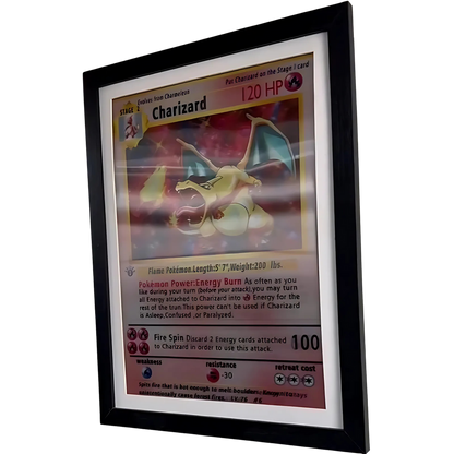Arte Pokémon con Ilusión Óptica (Lenticular)