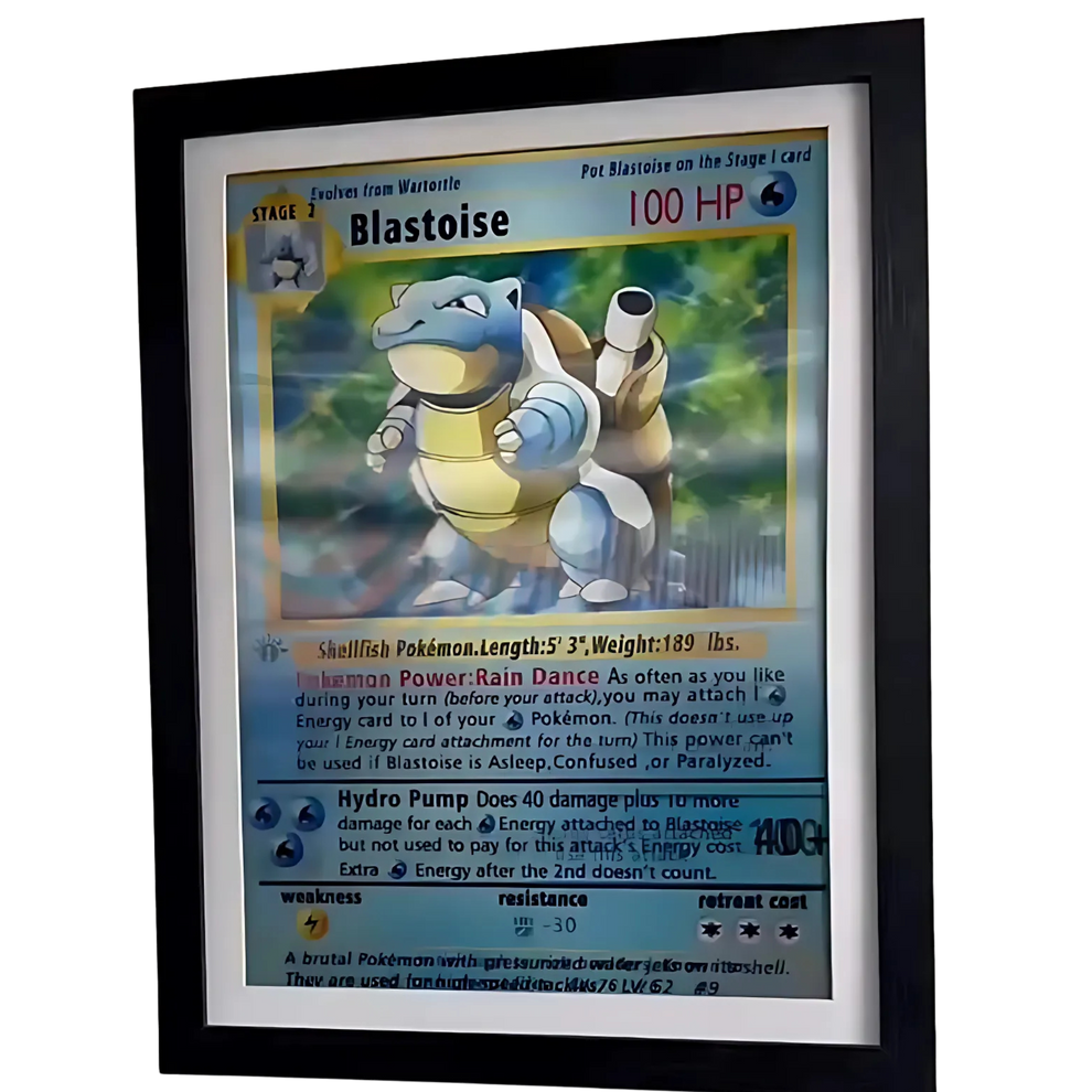 Arte Pokémon con Ilusión Óptica (Lenticular)