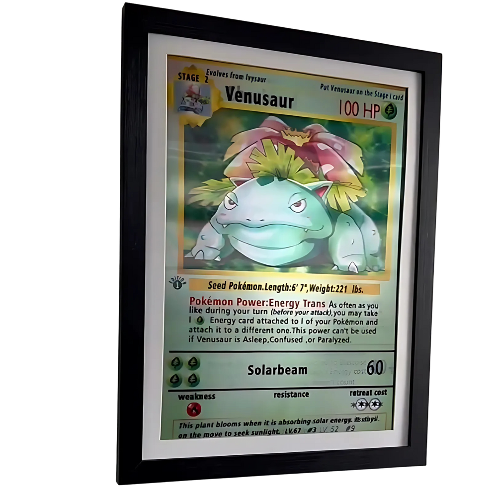 Arte Pokémon con Ilusión Óptica (Lenticular)